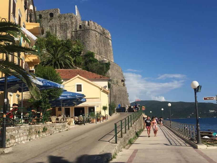 Apartments Lux Milano, Savina,Herceg-Novi แฮร์เซ็ก-โนวี ภายนอก รูปภาพ
